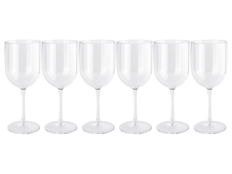 Aller en mode plein écran : ERNESTO® Lot de 6 verres en plastique - Image 9