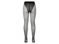 Collants noirs avec un aspect lisse.
