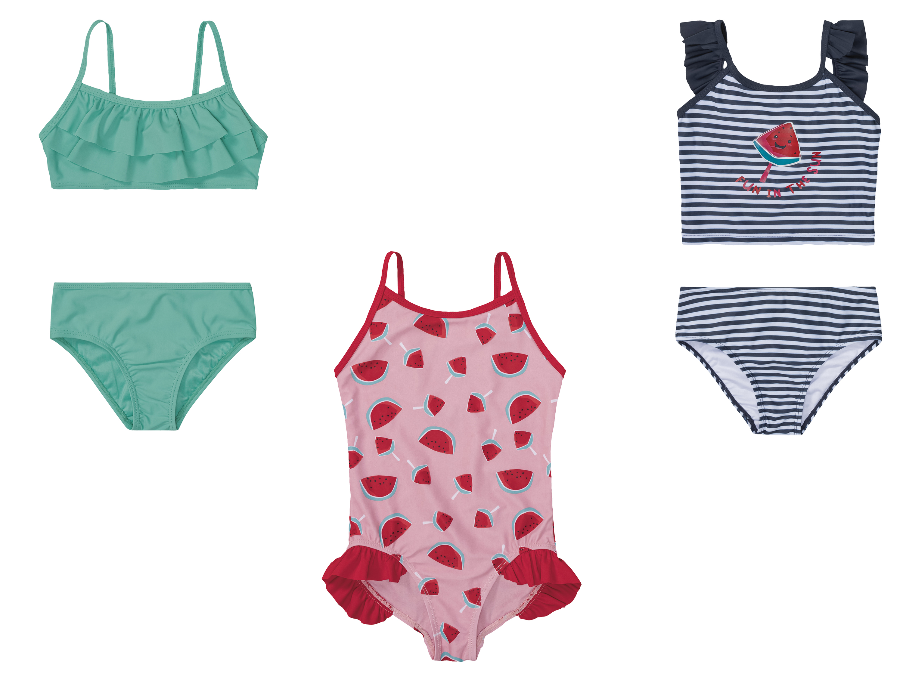 lupilu® Tankini, maillot de bain ou bikini bébé ou enfant