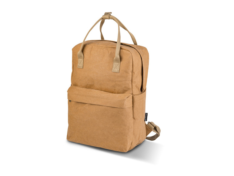 Aller en mode plein écran : Sac à dos, en papier kraft - Image 10