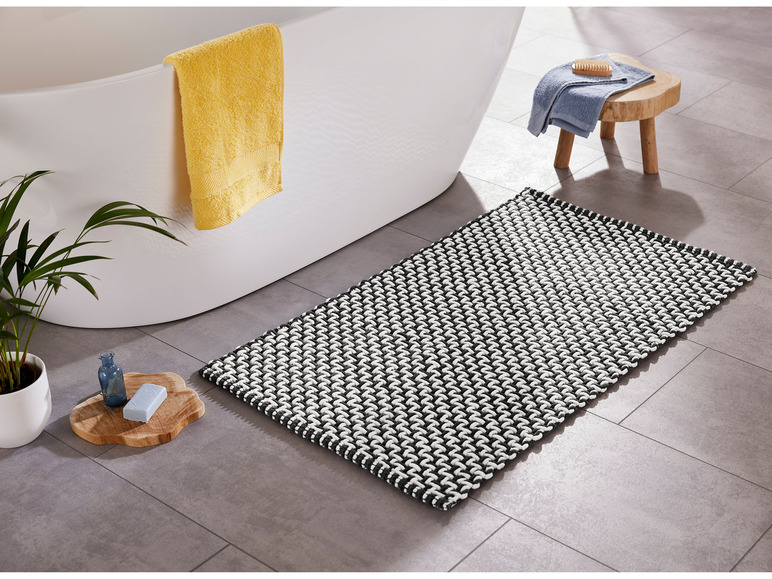 Aller en mode plein écran : LIVARNO home Tapis de bain, 60 x 100 cm - Image 4