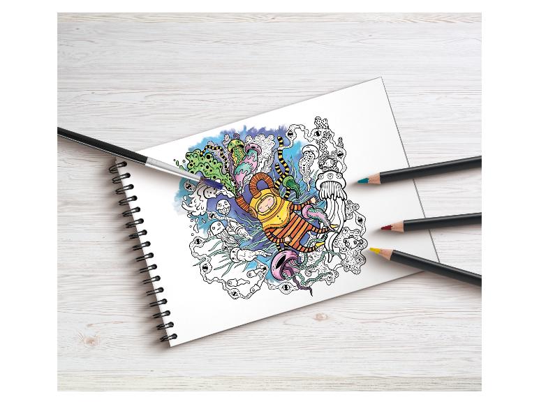 Crayons de couleur