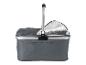 Sac isotherme Topmove gris avec doublure isothermique argentée.