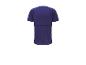 Un t-shirt bleu foncé à manches courtes.