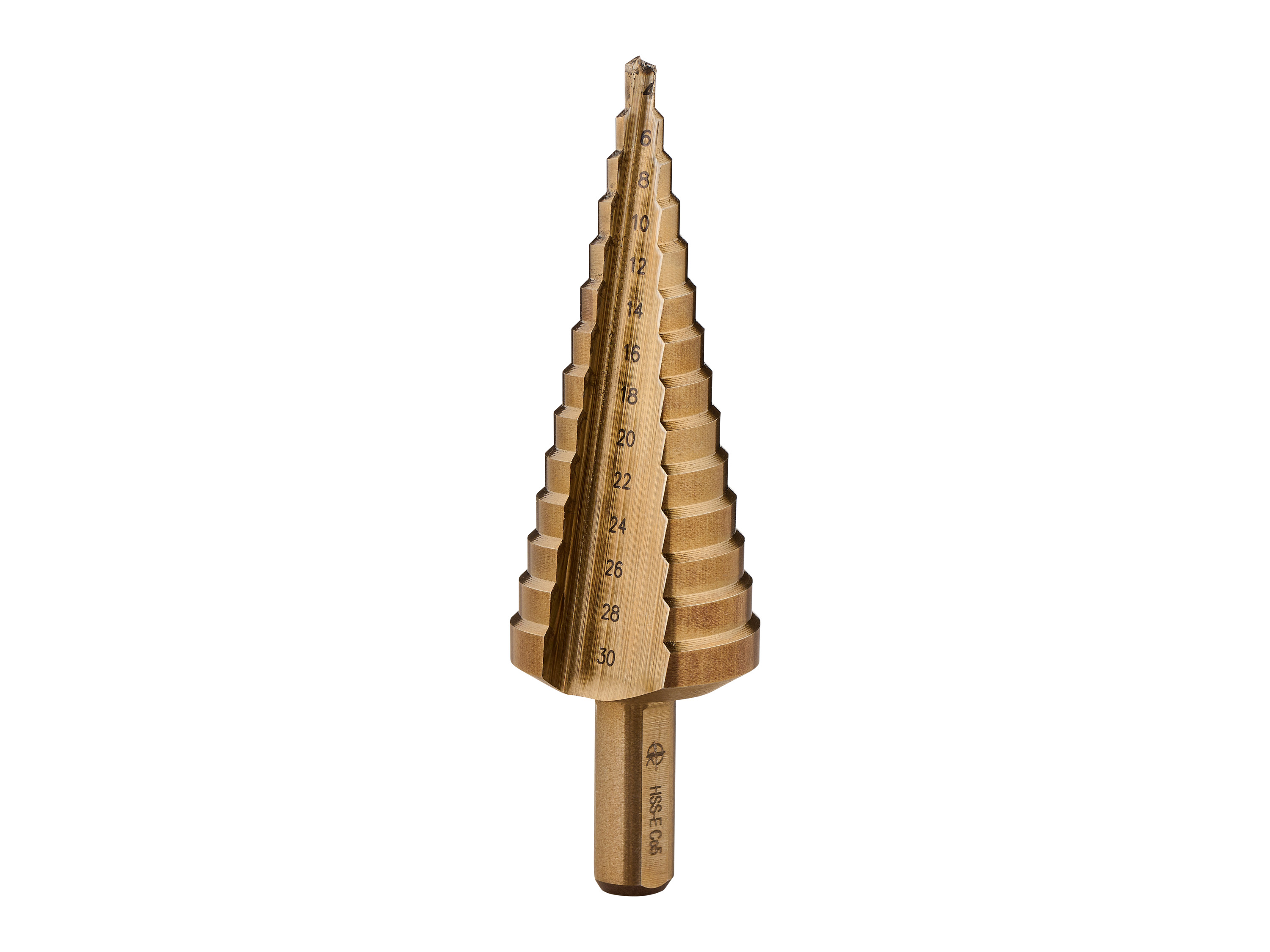 PARKSIDE PERFORMANCE® Set de forets (fraise étagée 4-30 mm)