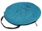 Sac de transport turquoise pour tente Crivit.