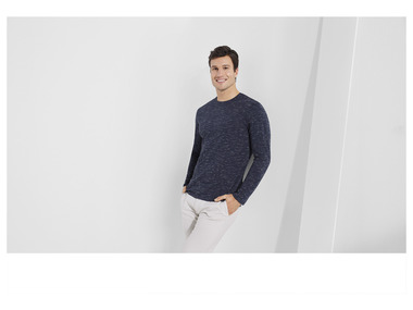 LIVERGY® T-shirt manches longues homme