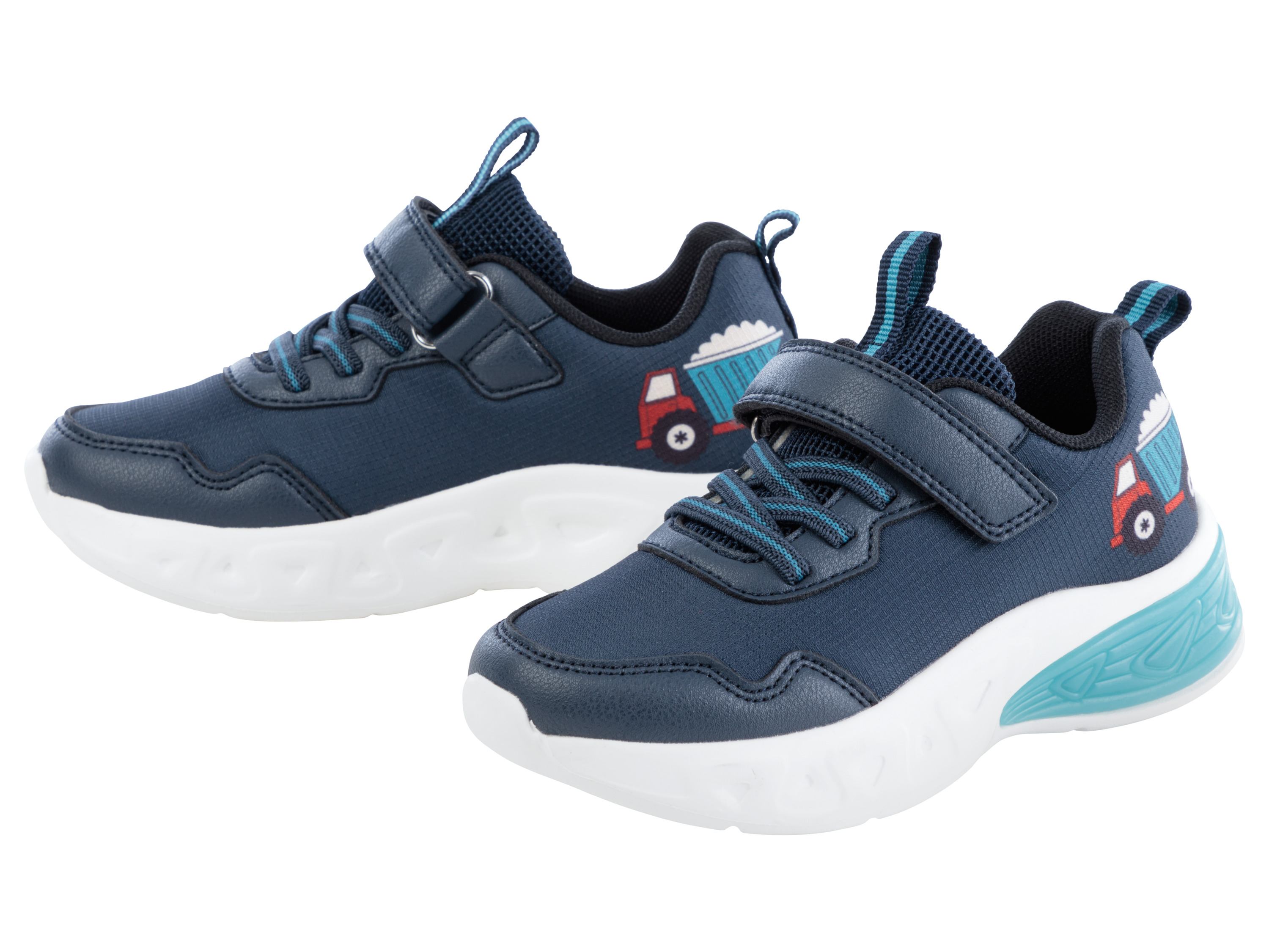 lupilu® Chaussures clignotantes petit garçon (bleu foncé, 26)