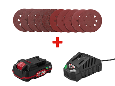 PARKSIDE® Ponceuse Excentrique Sans Fil »PAXS 20-Li «, 20 V Ss Bat Ni Charg - Foto 7