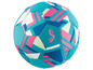 Ballon de football avec motif géométrique de Crivit.