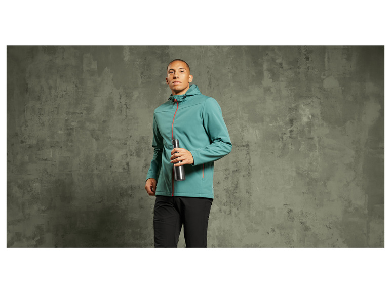 Aller en mode plein écran : Veste thermique softshell homme - Image 3
