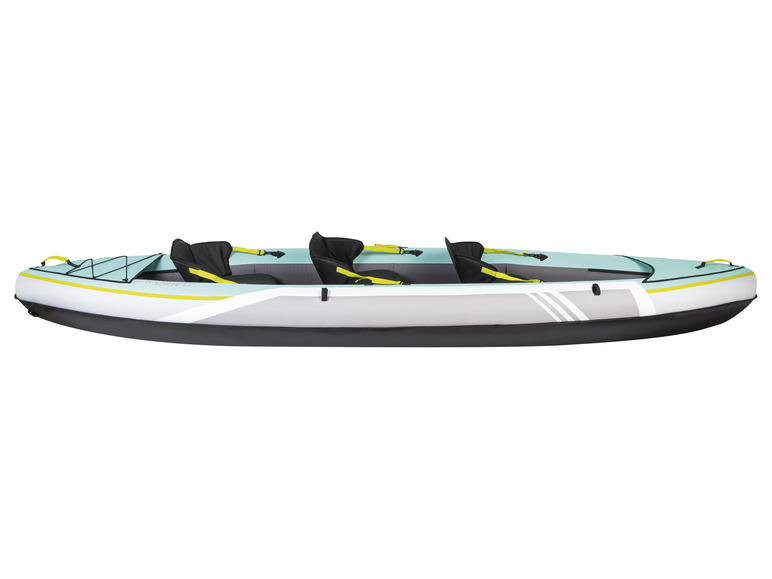 Aller en mode plein écran : CRIVIT Kayak de randonnée 3 places, gonflable - Image 3