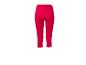 Legging de sport capri rose vif pour femme