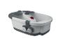 Bain de pieds Medisana avec brosses de massage.