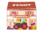 Cabane de jeu Fendt en forme de ferme pour enfants.