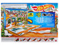Calendrier de l'avent Hot Wheels avec 8 voitures et 16 accessoires.