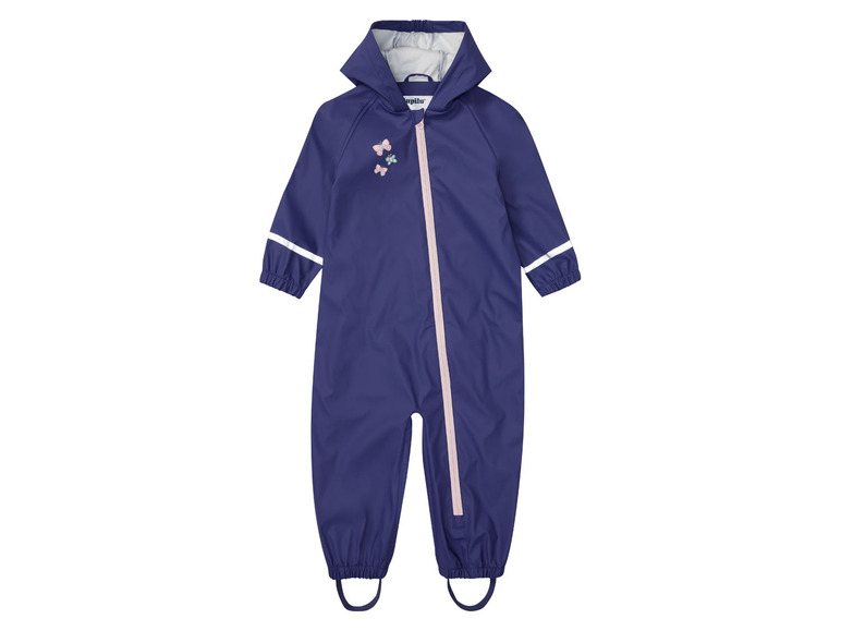 Aller en mode plein écran : lupilu® Combinaison coupe-vent et imperméable, petite fille - Image 2