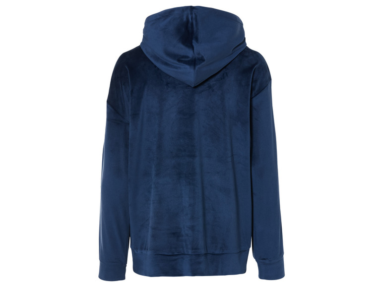 Aller en mode plein écran : esmara® Sweat à capuche en velours femme - Image 8