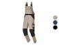 Salopettes de travail Parkside beige et noir.