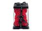 Ours en roses rouges dans une boîte cadeau avec le ruban 'Just for you'