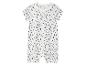 Combinaison bébé, motif étoiles et lunes.
