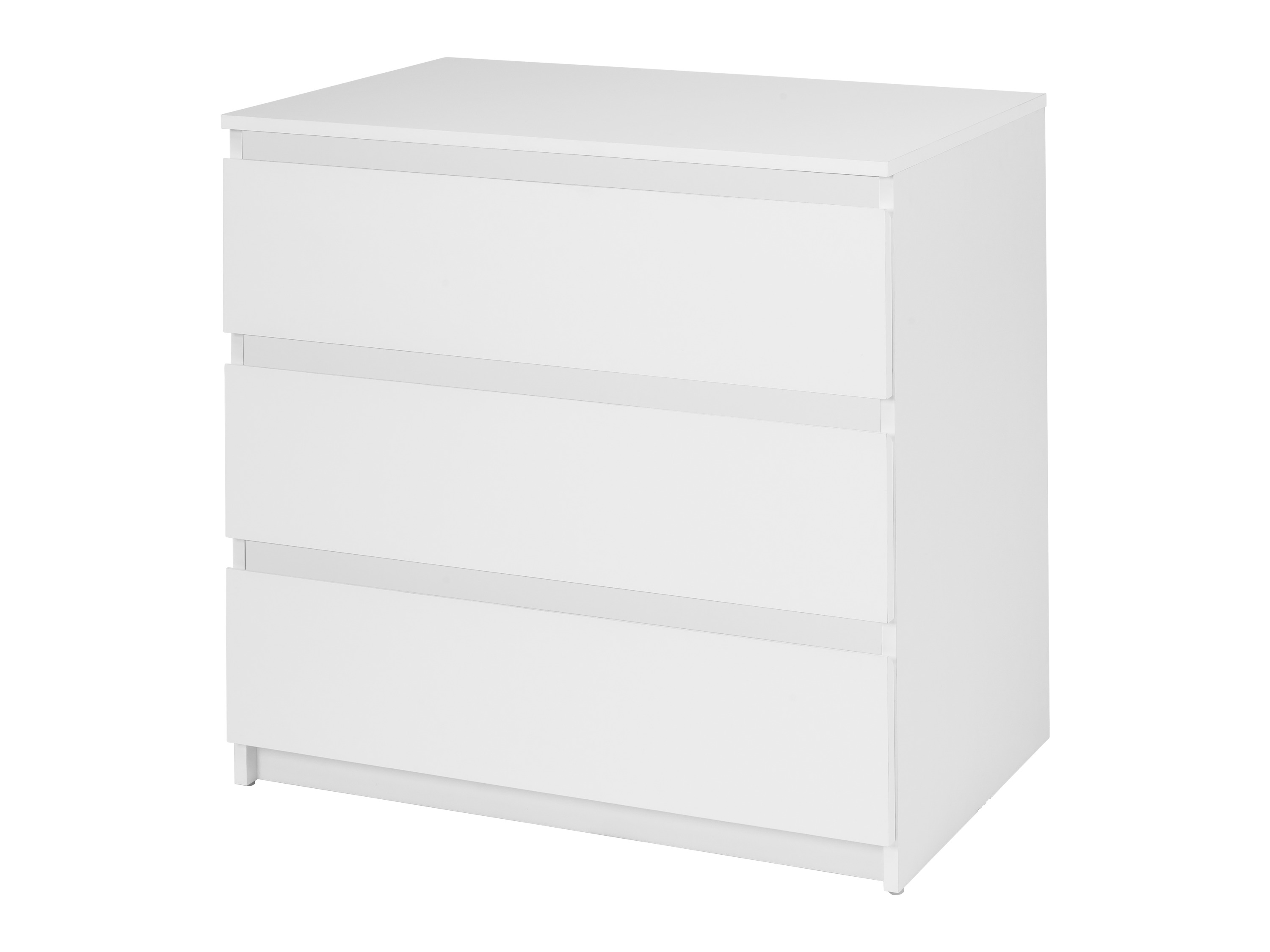 LIVARNO home Commode Genève, 80 x 78 x 48 cm, blanche