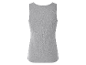 Débardeur gris chiné.