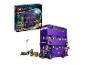 Ensemble LEGO Harry Potter Knight Bus Adventure avec boîte et bus assemblé.