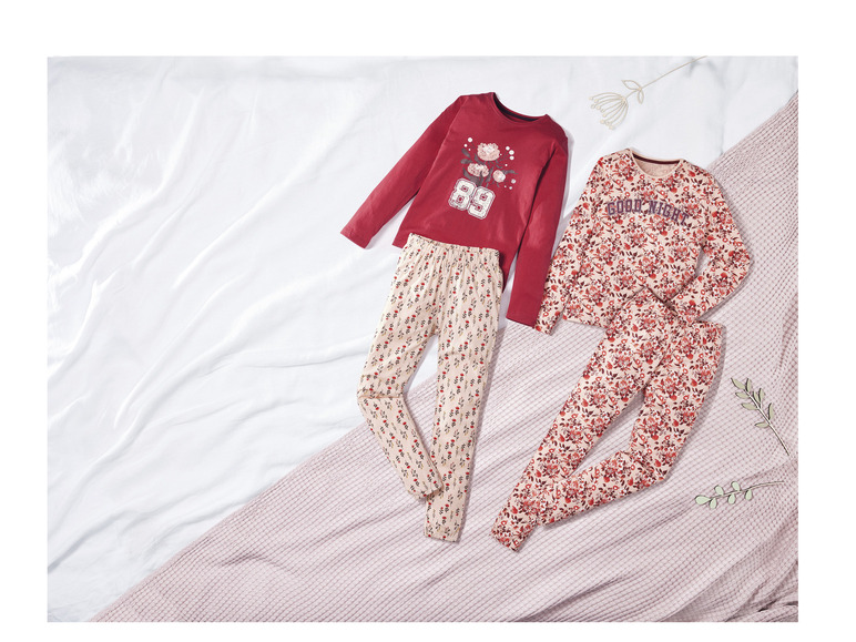 Aller en mode plein écran : pepperts!® Lot de 2 pyjamas fille - Image 3