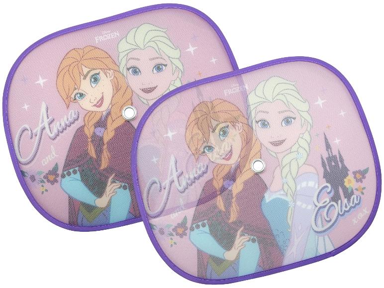 Pare-soleil de voiture Disney La Reine des Neiges avec Anna et Elsa