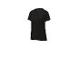 T-shirt noir à manches courtes Crivit pour femme.