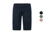 Short bleu marine avec cordon de serrage