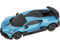 Voiture de sport miniature bleue