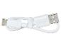 Un câble USB Type-C vers USB blanc de la marque TRONIC.