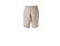 Short de sport beige pour homme avec taille élastique