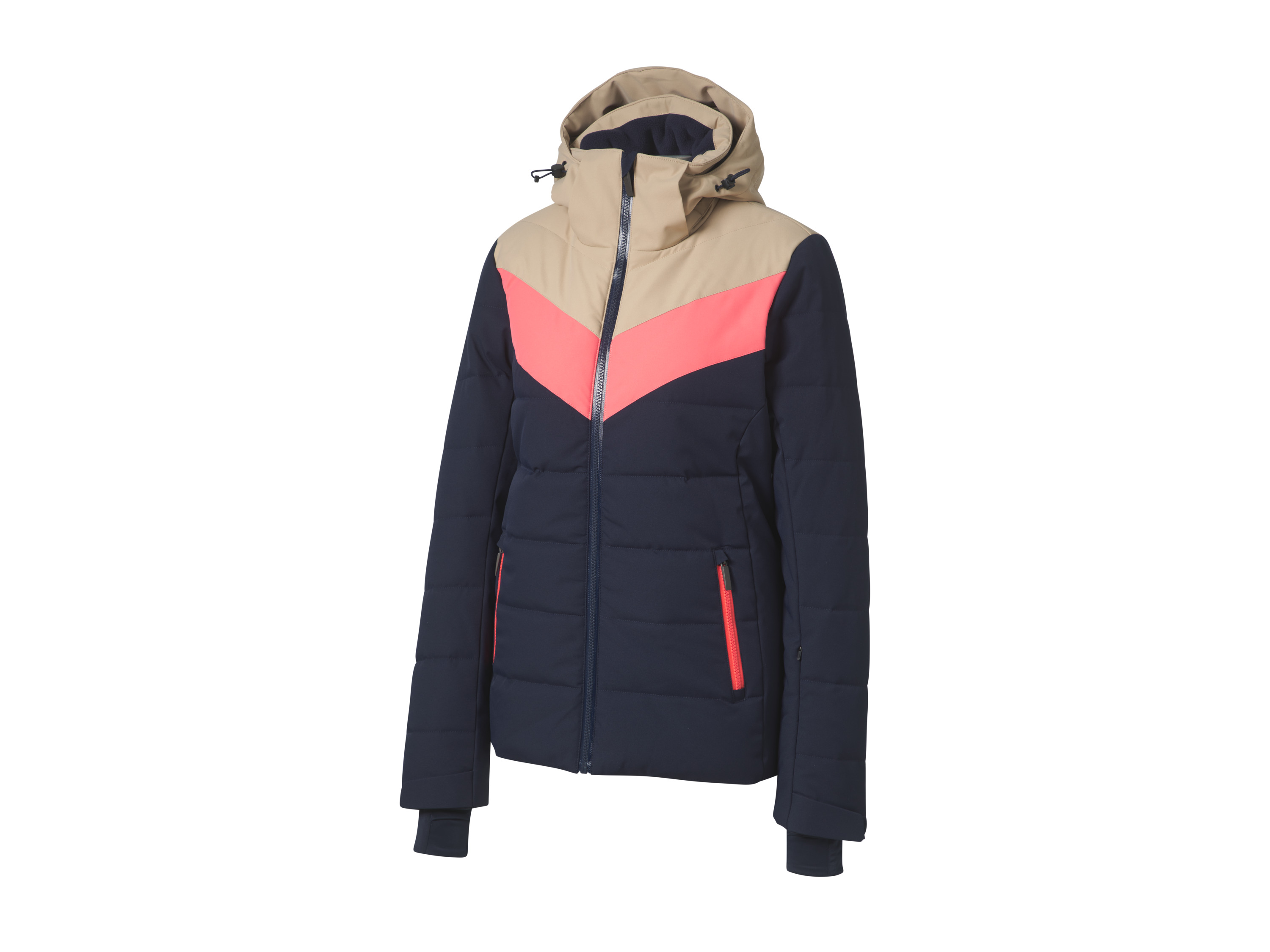 CRIVIT Veste de ski femme (bleu foncé, S(34/36))