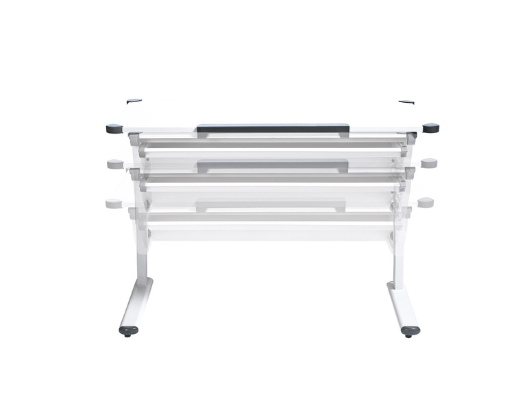 Aller en mode plein écran : LIVARNO home Bureau pour enfant, 110 x 53,5-83 x 59,5 cm - Image 6