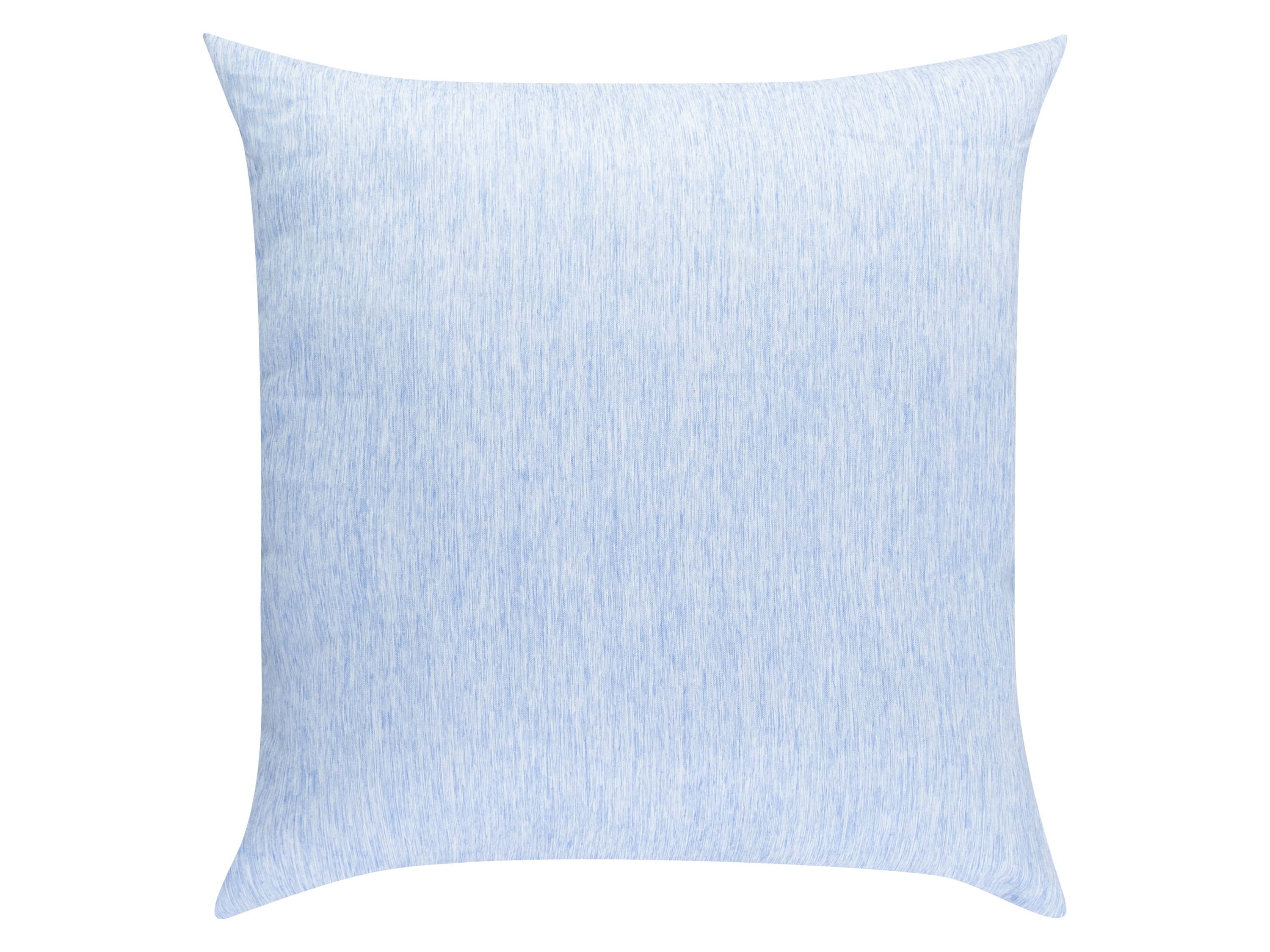 LIVARNO home Coussin décoratif, 40 x 40 cm (bleu clair)