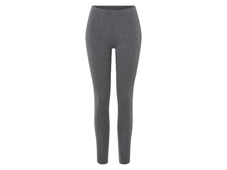 Leggings gris foncé.
