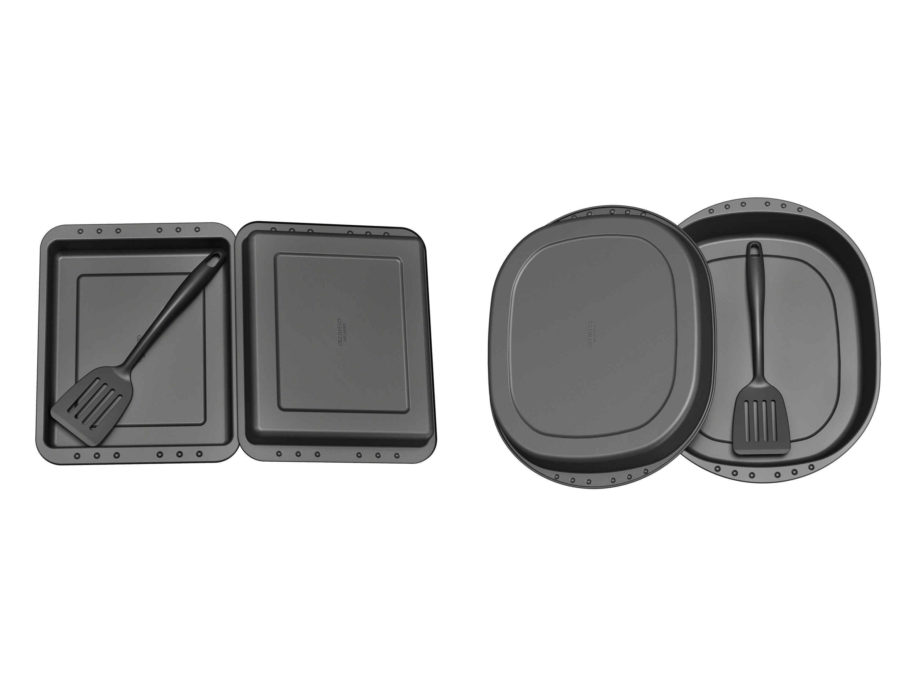 ERNESTO® Set de coupelles, 3 pièces