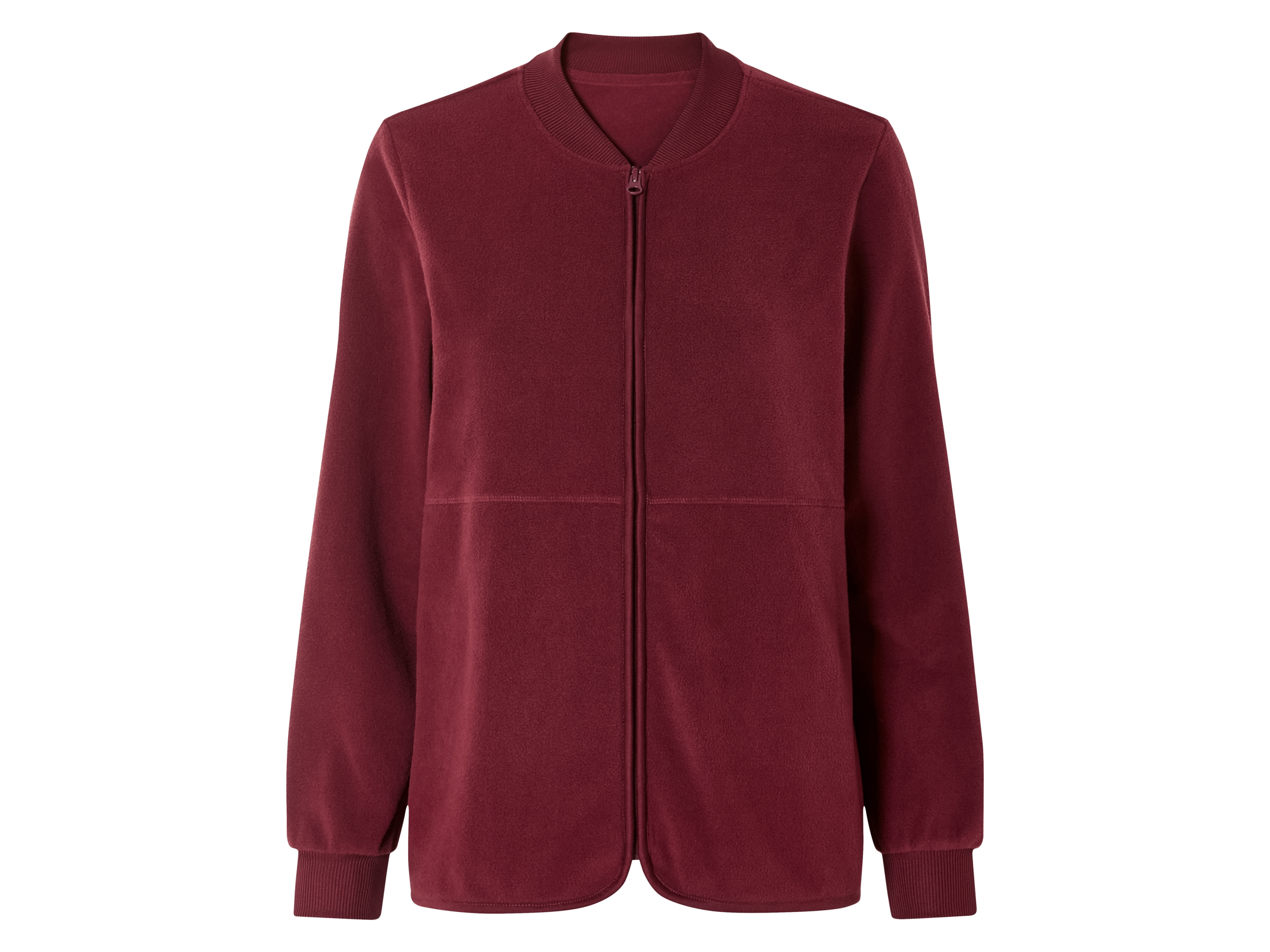 esmara® Veste polaire femme (rouge, S(34/36))