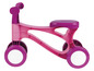 Un tricycle rose avec trois roues de la marque 'Little Tikes'.