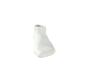 Chaussette de sport blanche unie