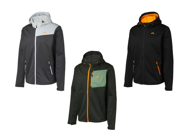Veste softshell homme
