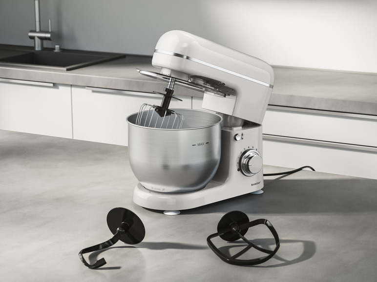 Aller en mode plein écran : SILVERCREST® KITCHEN TOOLS Robot pâtissier, 600 W, 5 L - Image 14