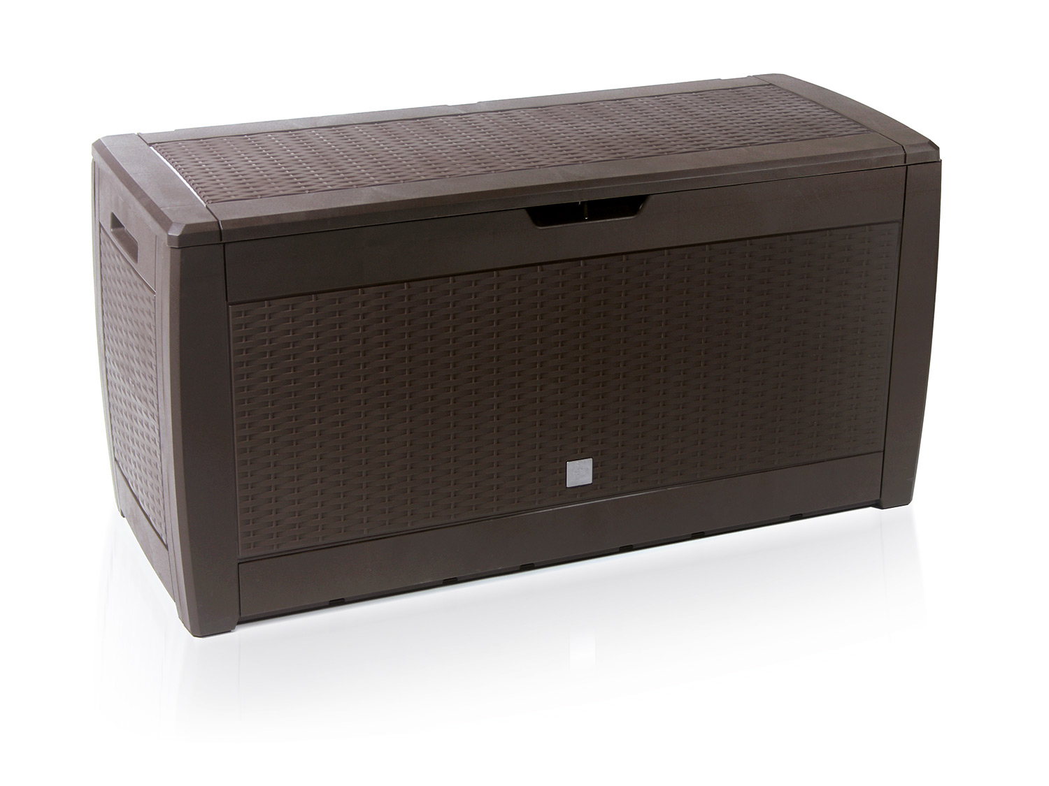 Prosperplast Coffre de rangement « Rato », 1 190 x 480 x 600 mm, plastique (conseil, marron, 1190x480x600)
