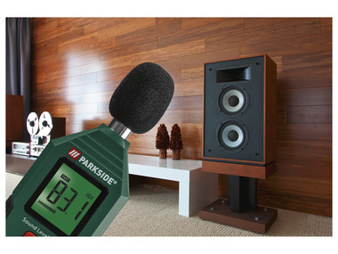 PARKSIDE® Sonomètre PDEME 130 A, 30–130 dBA