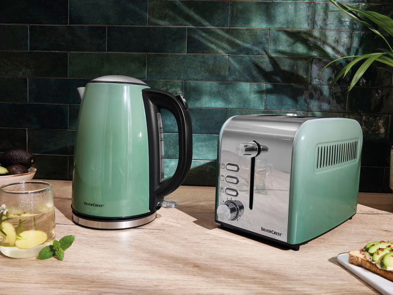 Aller en mode plein écran : SILVERCREST® KITCHEN TOOLS Bouilloire en acier inoxydable, 1,7 L - Image 10