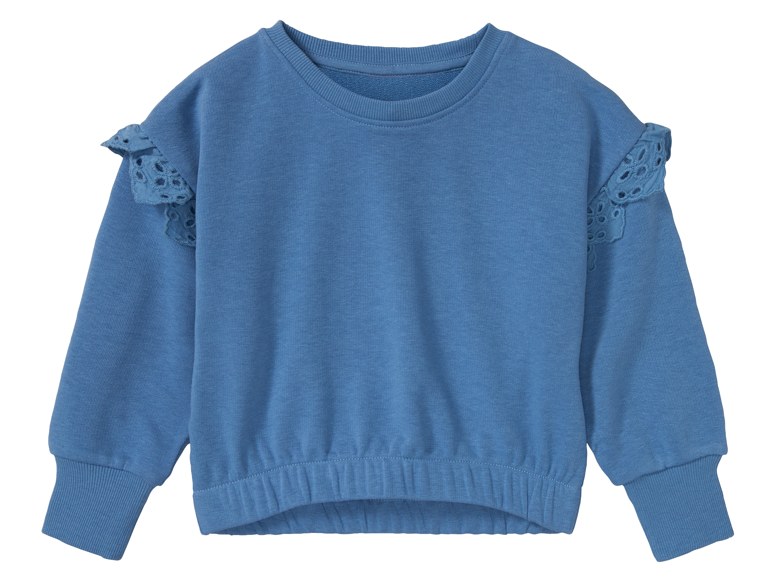 lupilu® Sweat petite fille (2-4 ans, bleu)