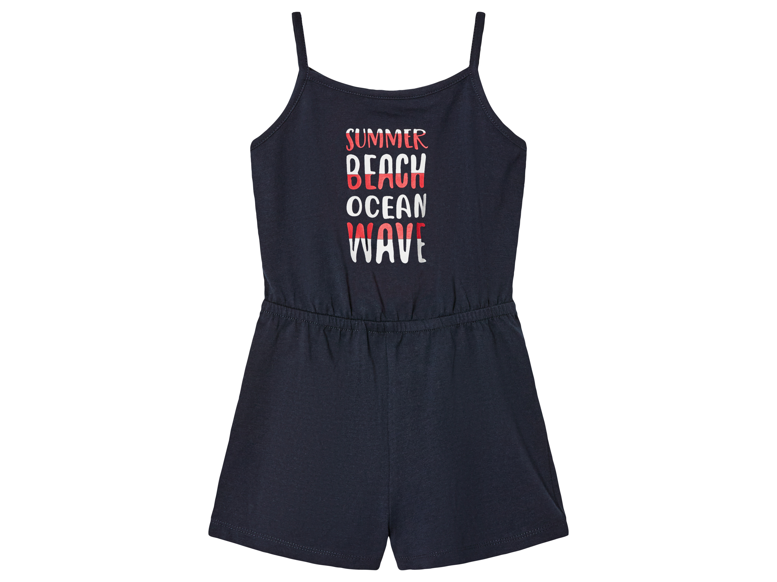 lupilu® Combinaison petite fille (2-4 ans, bleu foncé)